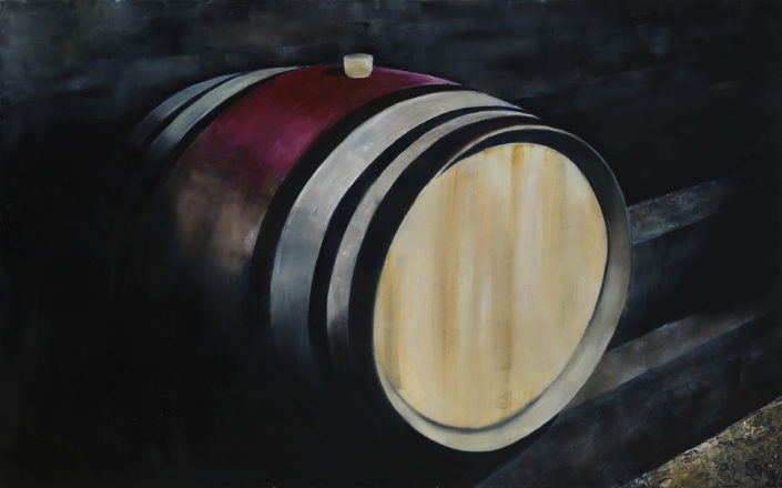« L’IRRADIANCE DU NECTAR » 100 x 160 cm
