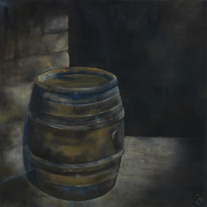 « L’IVRESSE DE L’OUBLI » 100 x 100 cm