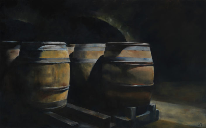 « SAVEUR DE L’OMBRE » 100 x 160 cm